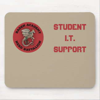 BACS "Student I.T. Support" Mousepad (Nerds Only)
