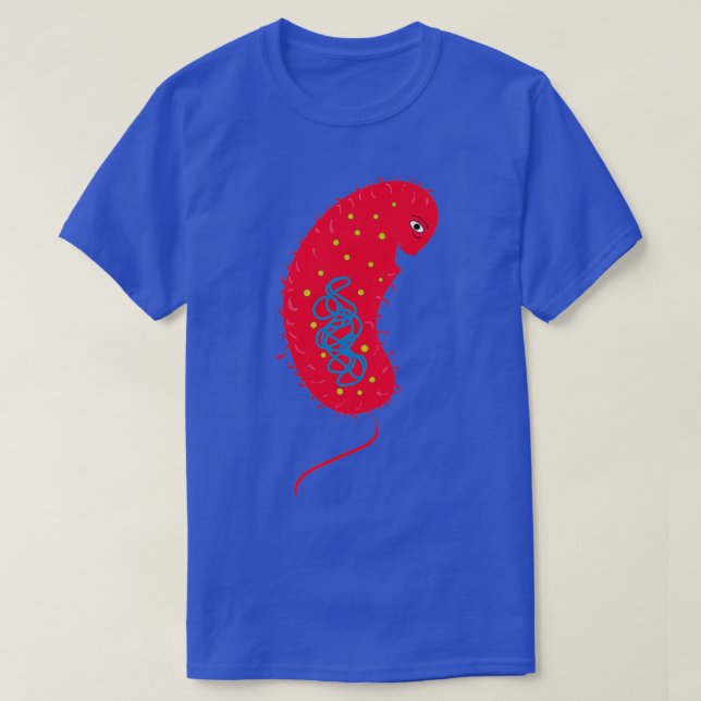 Bacsilly Bacilli T-Shirt (Design Front)