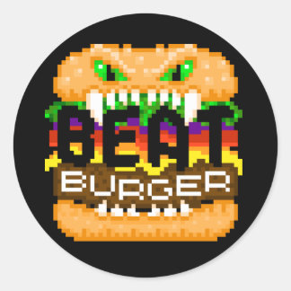 Bactage de Beatburger Retour Monster Logo Sticker