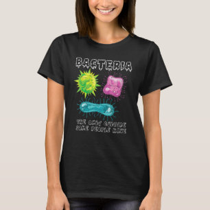 Bacteria Culture Microbiology Biologist Lab Bacter T-Shirt