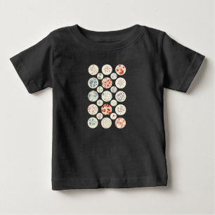 bacteria funny microbiology bacteria science tiny baby T-Shirt