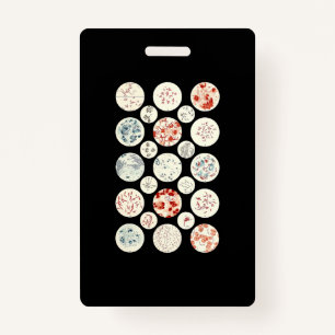 bacteria funny microbiology bacteria science tiny badge