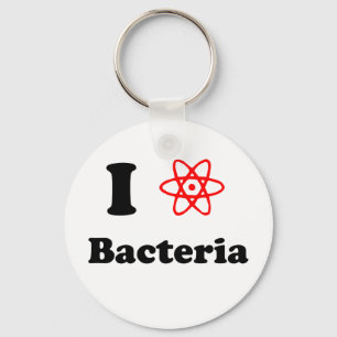 Bacteria Keychain