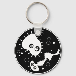 Bacteria Keychain
