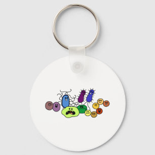 Bacteria Keychain