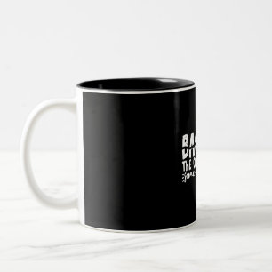 bacteria microbiology science Two-Tone coffee mug
