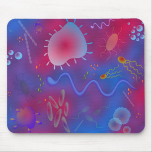 Bacteria Mouse Pad