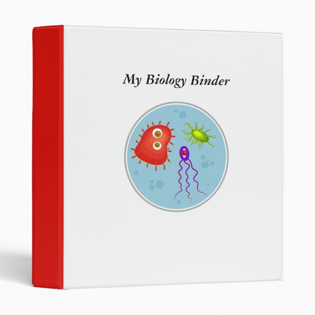 Bacteria, My Biology Binder (Front/Spine)