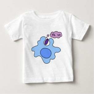 Bacteria Phagocytosis Baby T-Shirt