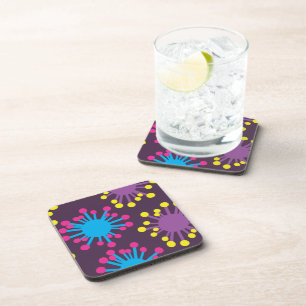 Bacteria Spores Coaster