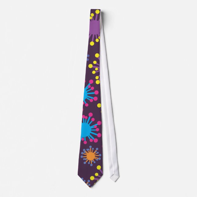 Bacteria Spores Tie (Front)