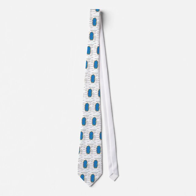 Bacteria Tie (Front)
