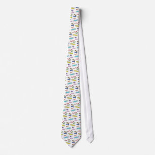 Bacteria Tie
