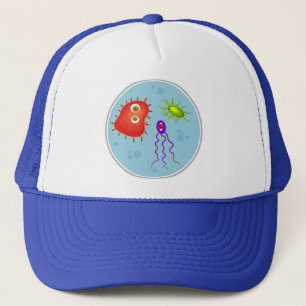 Bacteria Trucker Hat