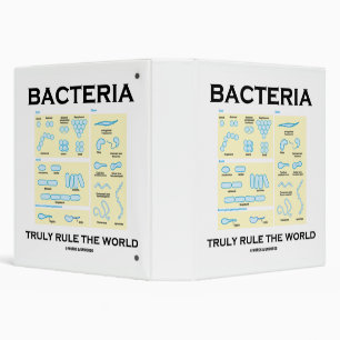 Bacteria Truly Rule The World Morphology Binder
