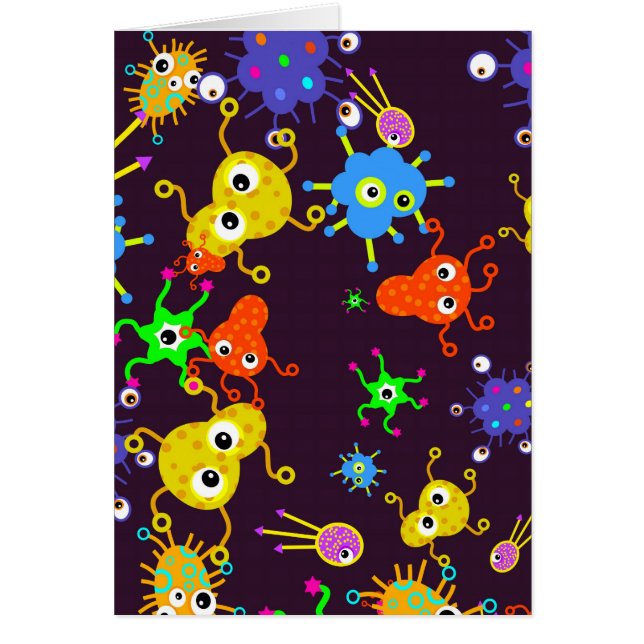 Bacteria Wallpaper (Front)