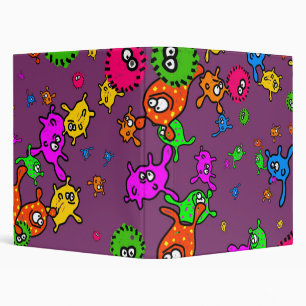 Bacteria Wallpaper Binder