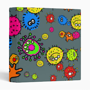 Bacteria Wallpaper Binder