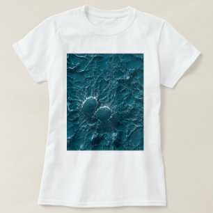 Bacterial cells of Staphylococcus Aureus Close Up T-Shirt