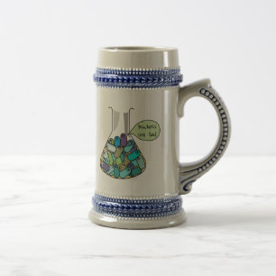 Bacterial Culture Beer Stein