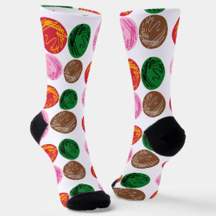 Bacterial Culture Plates Socks