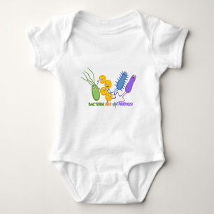 Bacterial Friends Baby Bodysuit