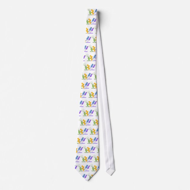 Bacterial Friends Tie (Front)