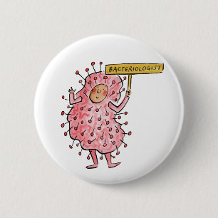 Bacteriologist 2 Inch Round Button