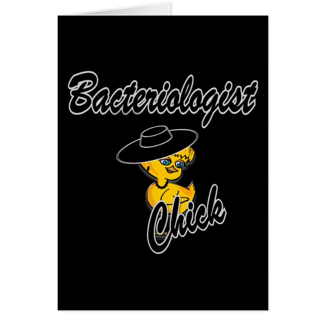 Bacteriologist Chick #4 (Front)