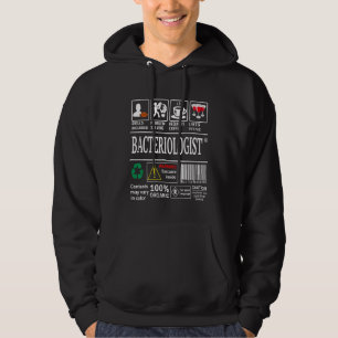 Bacteriologist Skills Included Problem Solving Hoodie