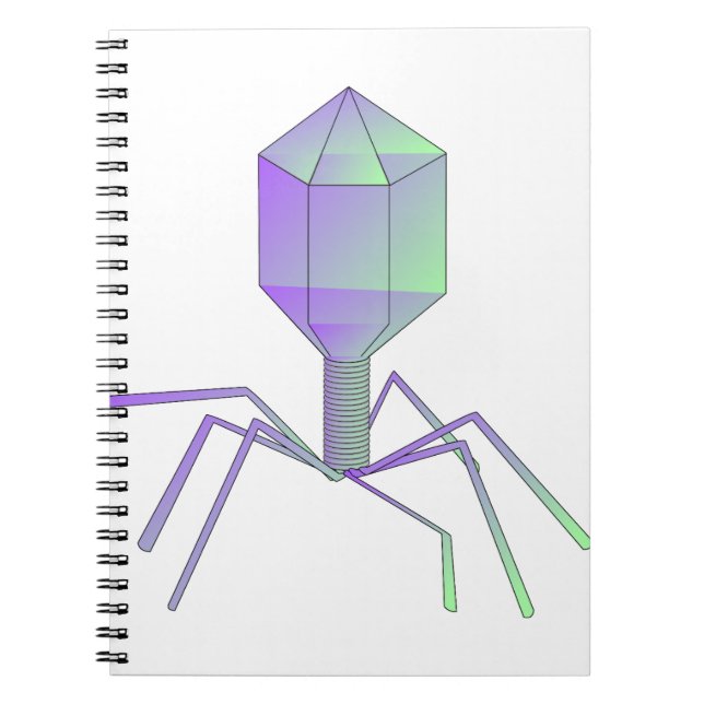 Bacteriophage Notebook (Front)