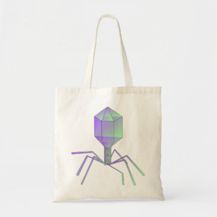 Bacteriophage Tote Bag