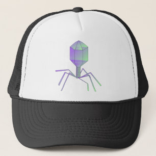 Bacteriophage Trucker Hat