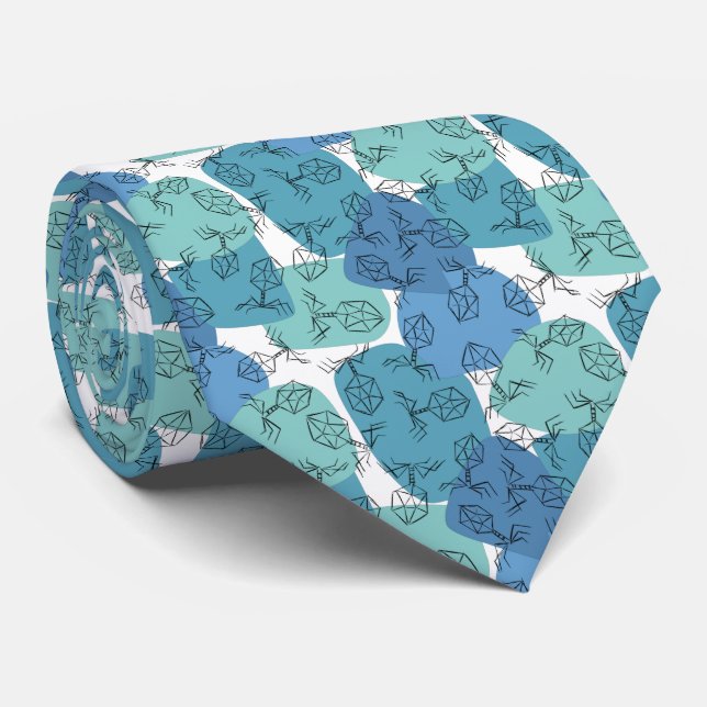 Bacteriophages - Blues Tie (Rolled)