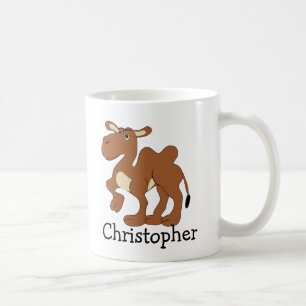 Bactrian Camel Design Personalised Coffee Mug