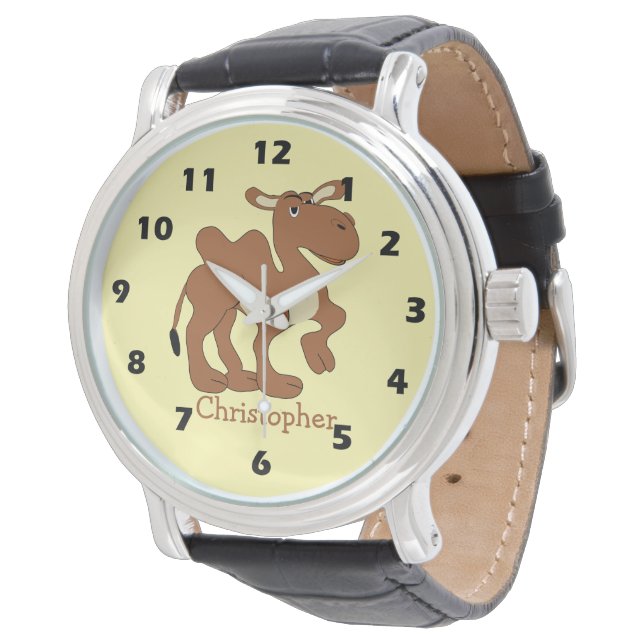 Bactrian Camel Design Watch (Angled)