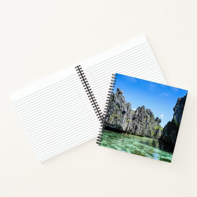 Bacuit Archipelago Islands Notebook (Inside)