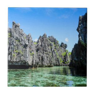 Bacuit Archipelago Islands Tile