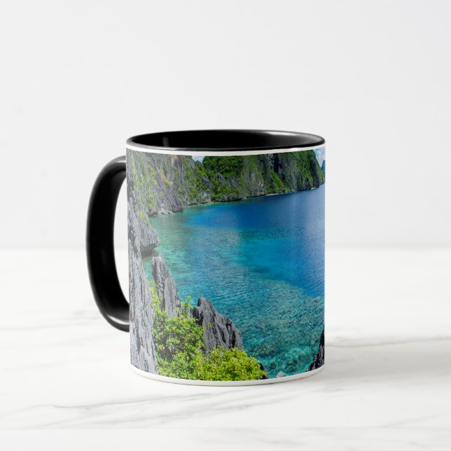 Bacuit Archipelago Seascape Mug (Front Left)