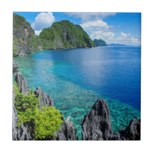 Bacuit Archipelago Seascape Tile