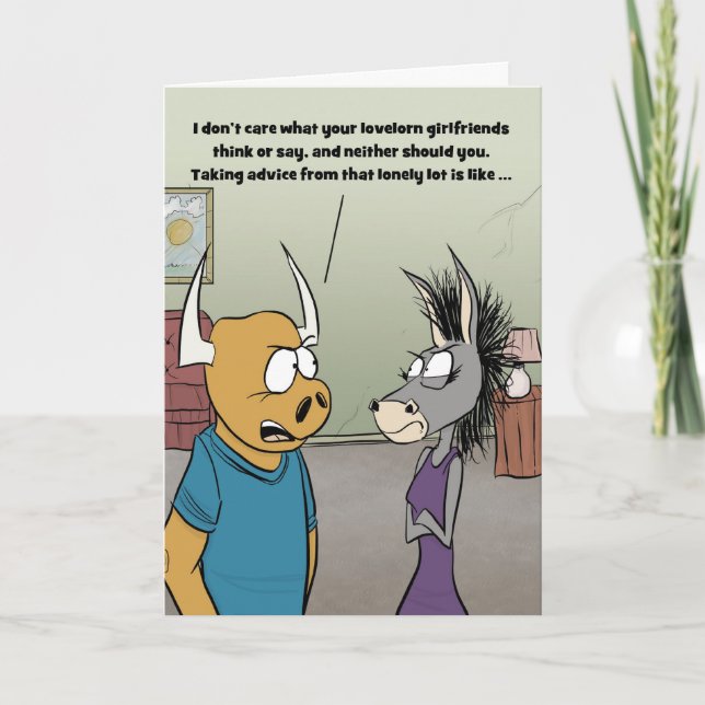 BAD ADVICE CARD (Front)