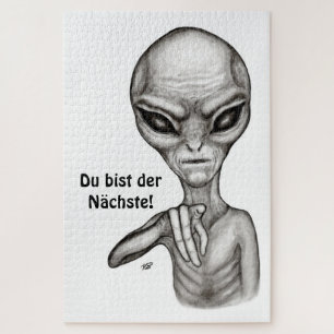 Bad Alien , Du bist der Nächste! Jigsaw Puzzle
