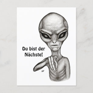 Bad Alien , Du bist der Nächste! Postcard
