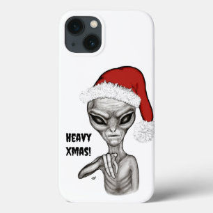 Bad Alien , Heavy Xmas ! iPhone 13 Case
