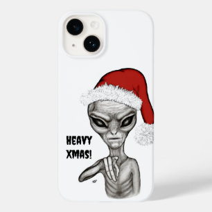 Bad Alien , Heavy Xmas ! Case-Mate iPhone 14 Case