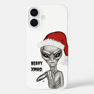 Bad Alien , Heavy Xmas ! iPhone 16 Case