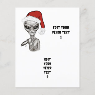 Bad Alien , Heavy Xmas ! Flyer