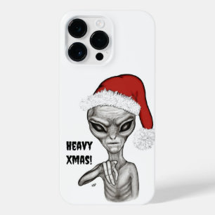 Bad Alien , Heavy Xmas ! iPhone 14 Pro Max Case