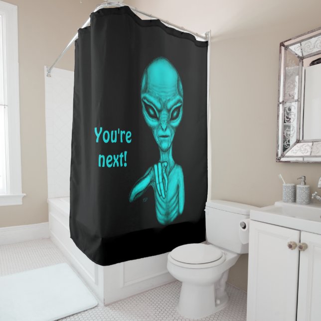 Bad Alien , You're next ! (In Situ)