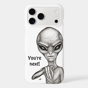 Bad Alien , You're next !